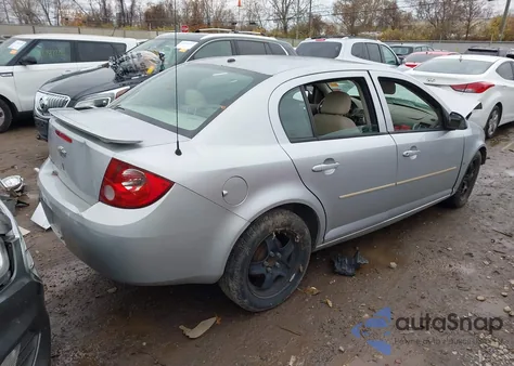 2007 Chevrolet Cobalt Lt from USA, damaged, VIN 1G1AL55F077217662